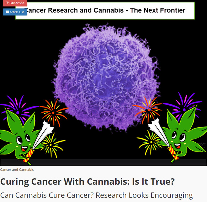 cannabis kills cancer cells